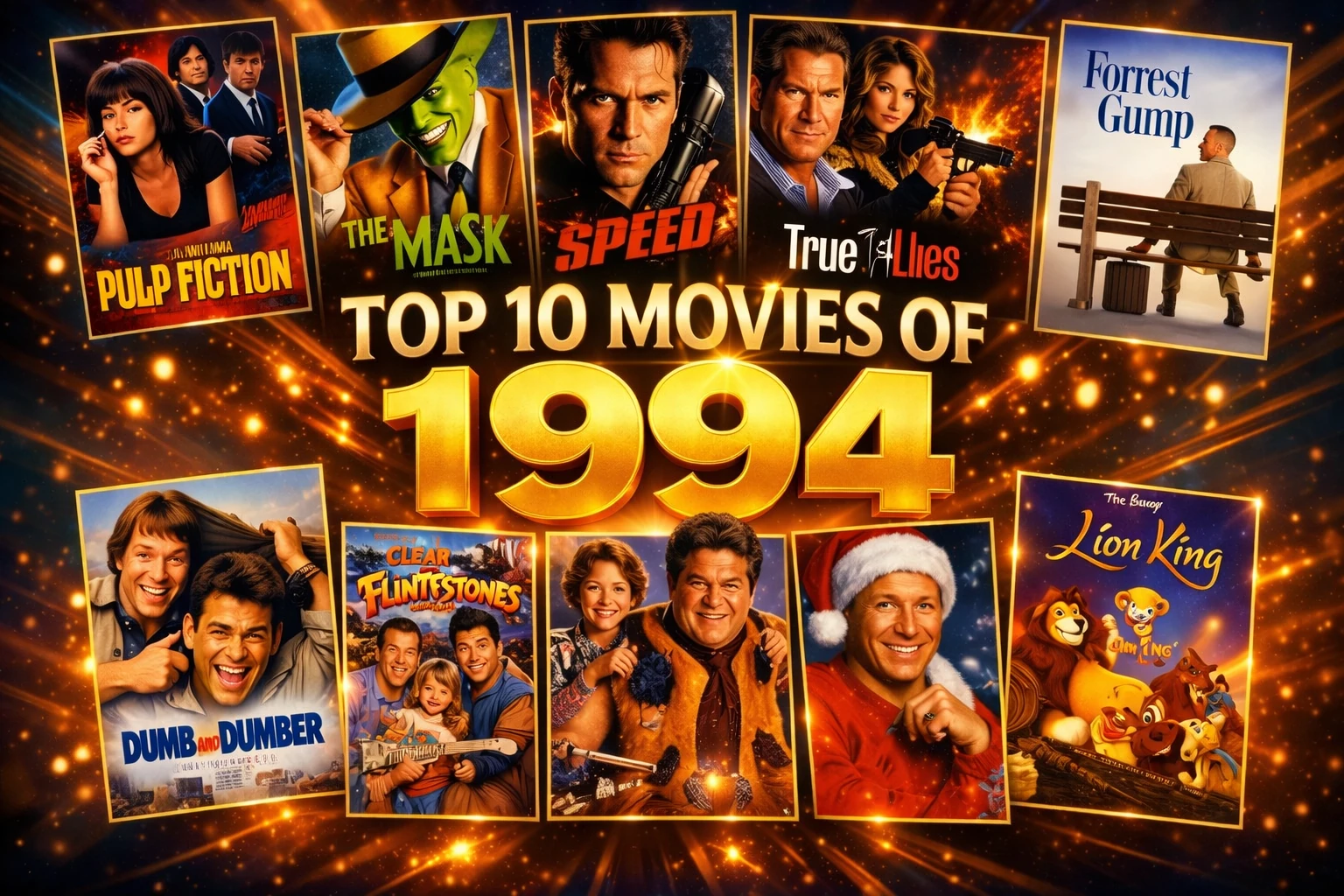 The Top 10 Movies of 1994