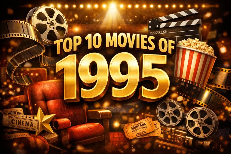 Top 10 Movies of 1995
