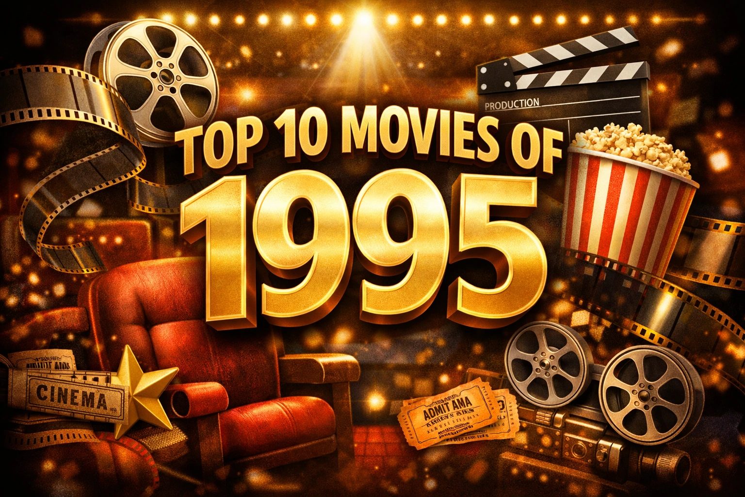 Top 10 Movies of 1995