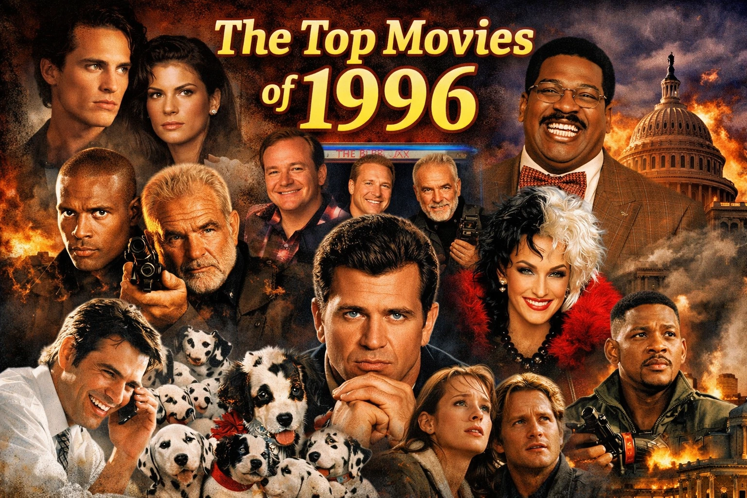 Top 10 Movies of 1996