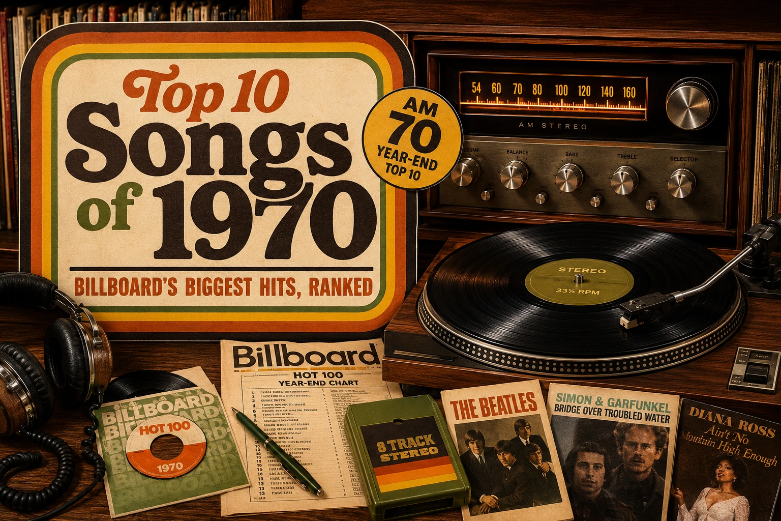 Top 10 Songs of 1970: Billboard’s Biggest Hits, Ranked