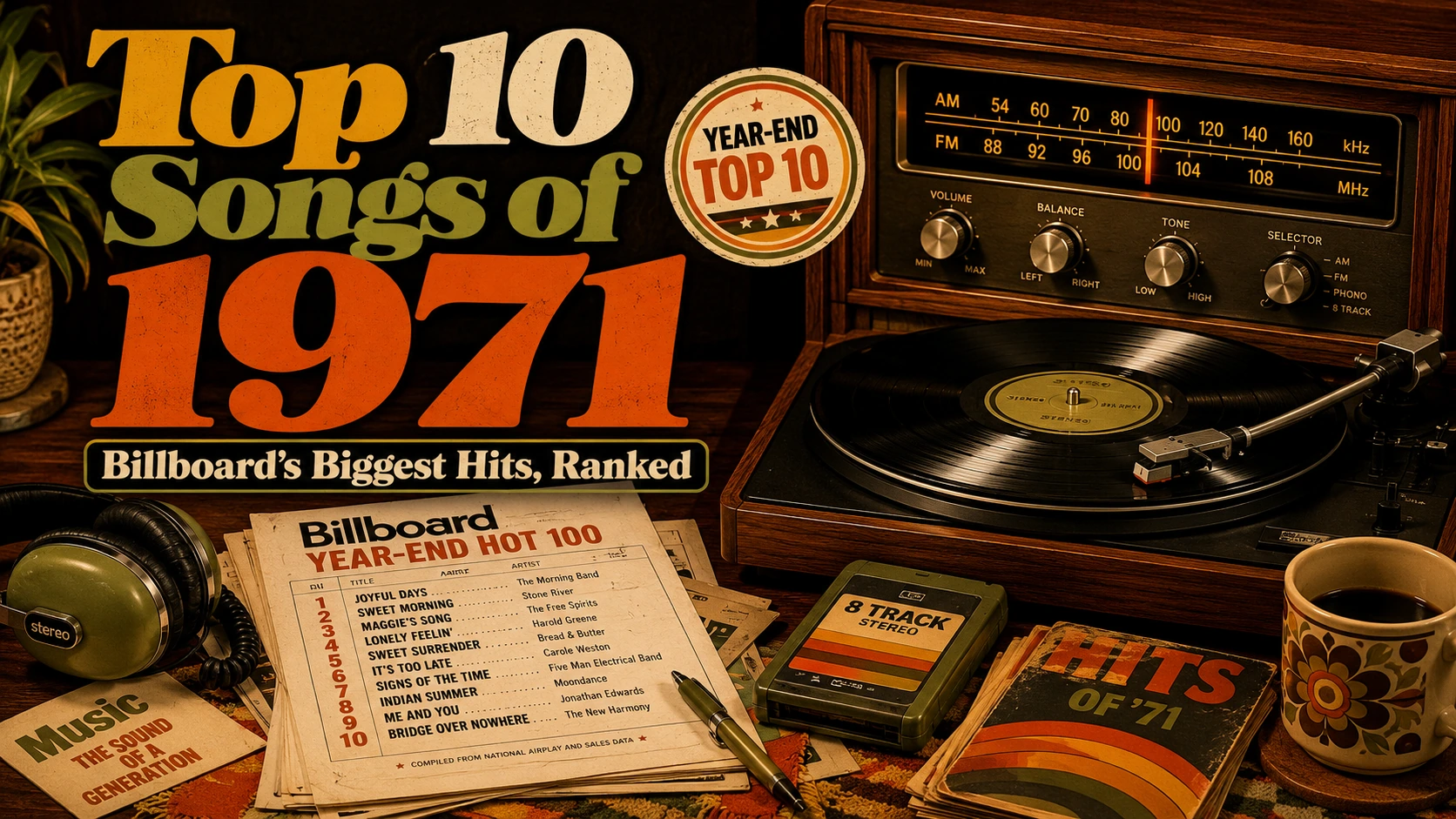 Top 10 Songs of 1971: Billboard’s Biggest Hits, Ranked