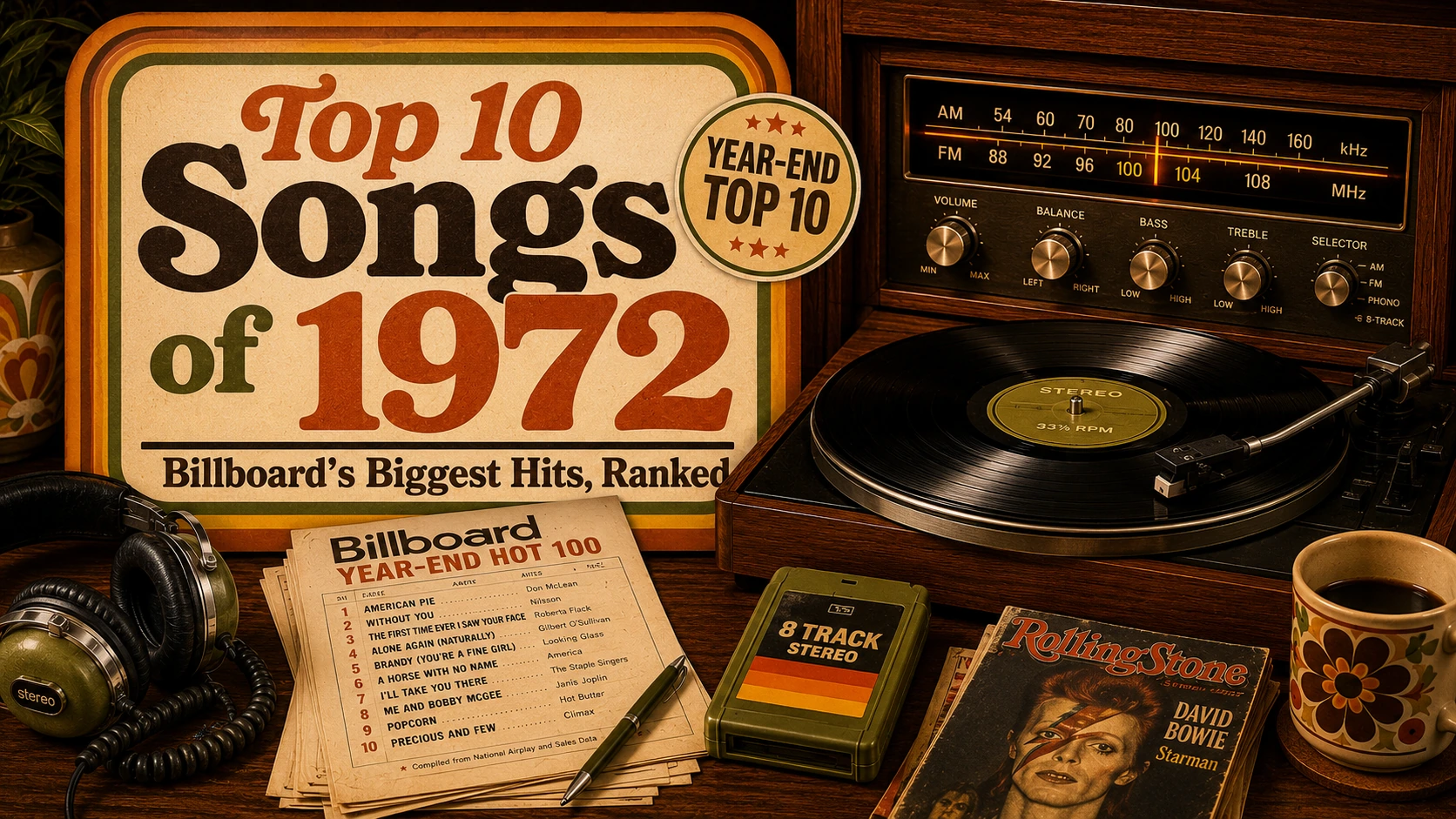 Top 10 Songs of 1972: Billboard’s Biggest Hits, Ranked