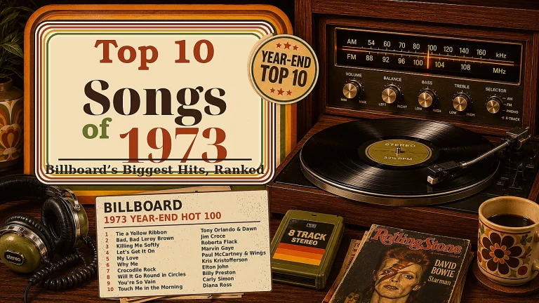 Top 10 Songs of 1973: Billboard’s Biggest Hits, Ranked