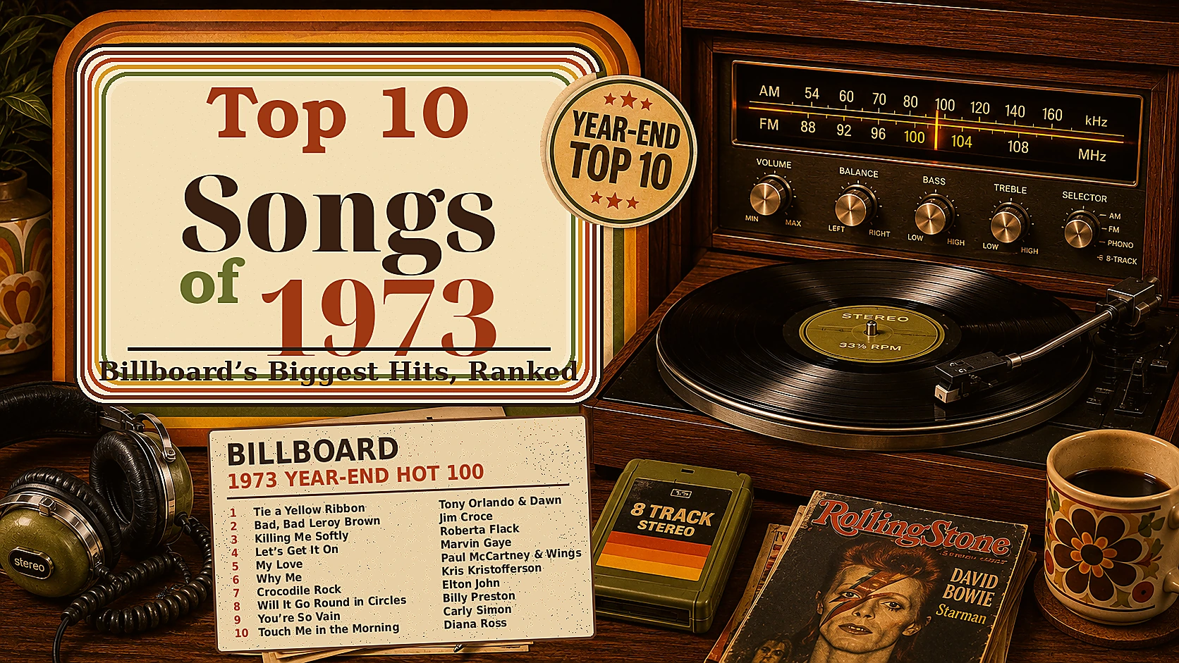 Top 10 Songs of 1973: Billboard’s Biggest Hits, Ranked