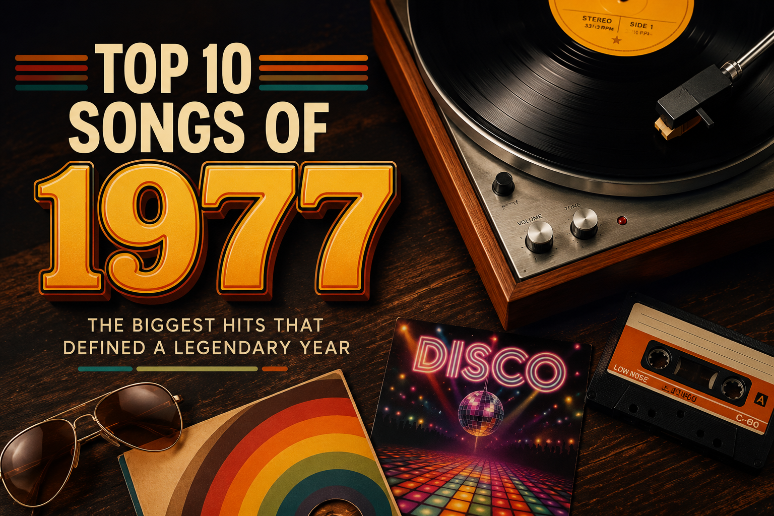 Top 10 Songs of 1977: Billboard’s Biggest Hits, Ranked