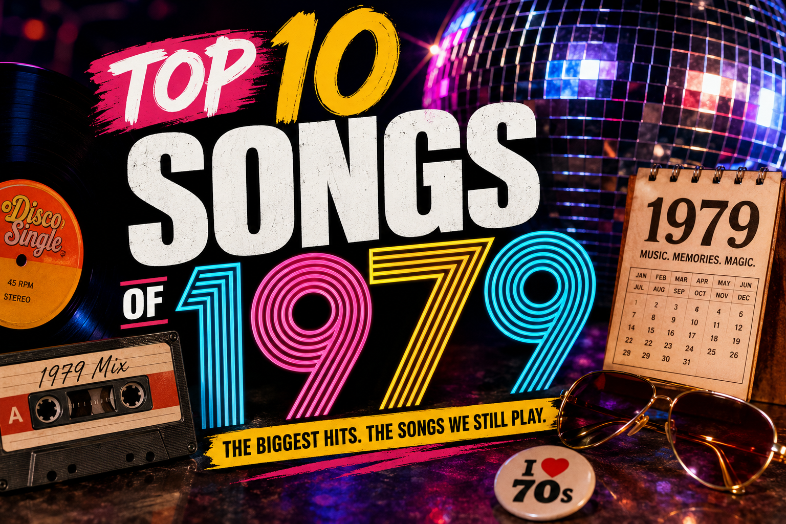Top 10 Songs of 1979: Billboard’s Biggest Hits, Ranked