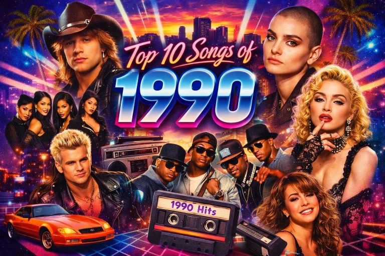 Top 10 Songs of 1990 (Billboard Hot 100 Year-End Countdown)
