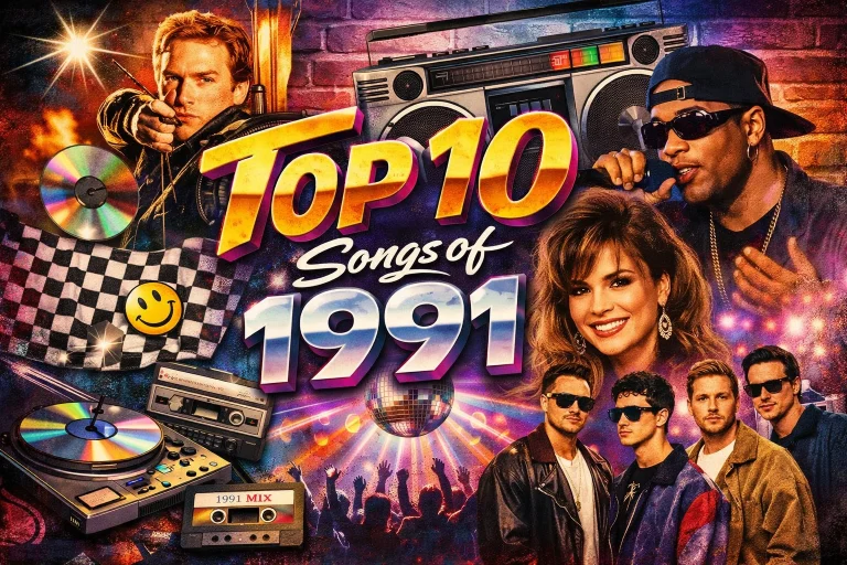 Top 10 Songs of 1991 (Billboard Hot 100 Year-End Countdown)
