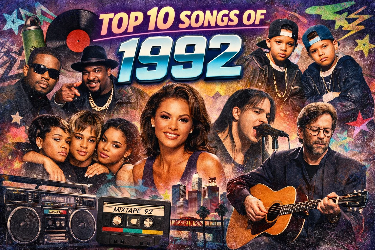 Top 10 Songs of 1992 (Billboard Hot 100 Year-End Countdown)