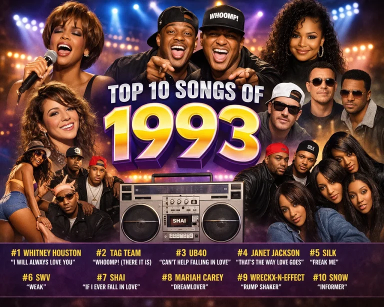 Top 10 Songs of 1993 (Billboard Hot 100 Year-End Countdown)