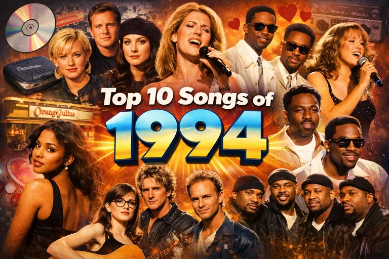 Top 10 Songs of 1994 (Billboard Hot 100 Year-End Countdown)
