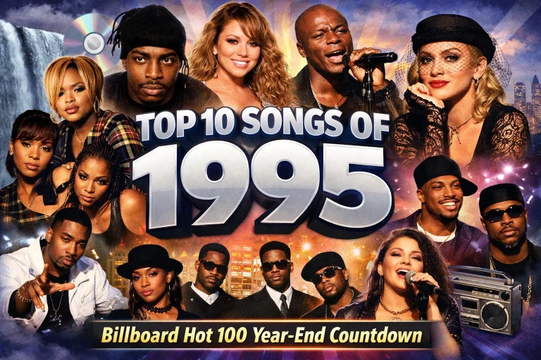 Top 10 Songs of 1995 (Billboard Hot 100 Year-End Countdown)