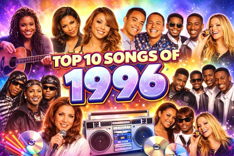 Top 10 Songs of 1996 (Billboard Hot 100 Year-End Countdown)