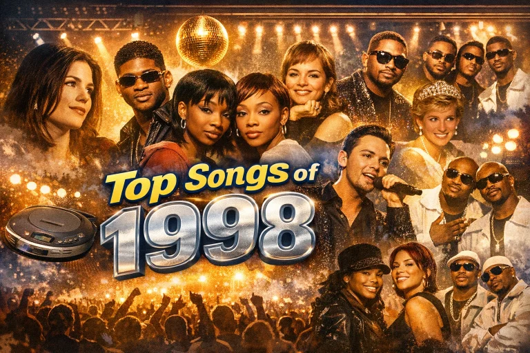 Top 10 Songs of 1998 (Billboard Hot 100 Year-End Countdown)
