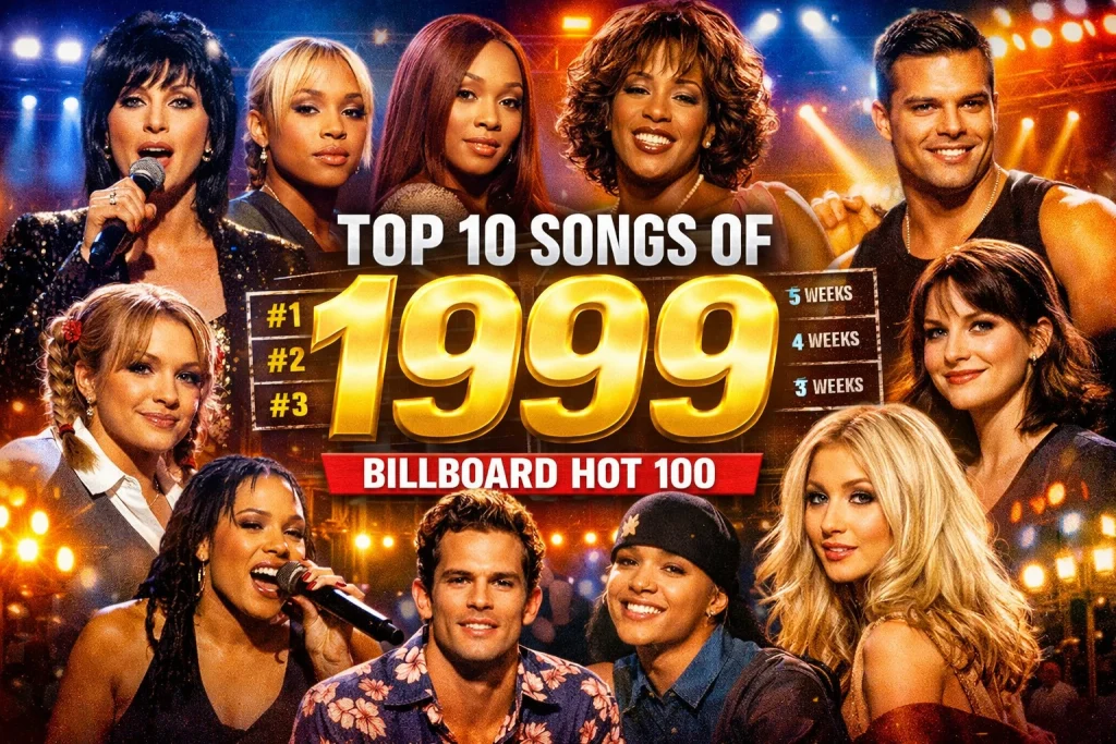Top 10 Songs of 1999 (Billboard Hot 100 Year-End Countdown)