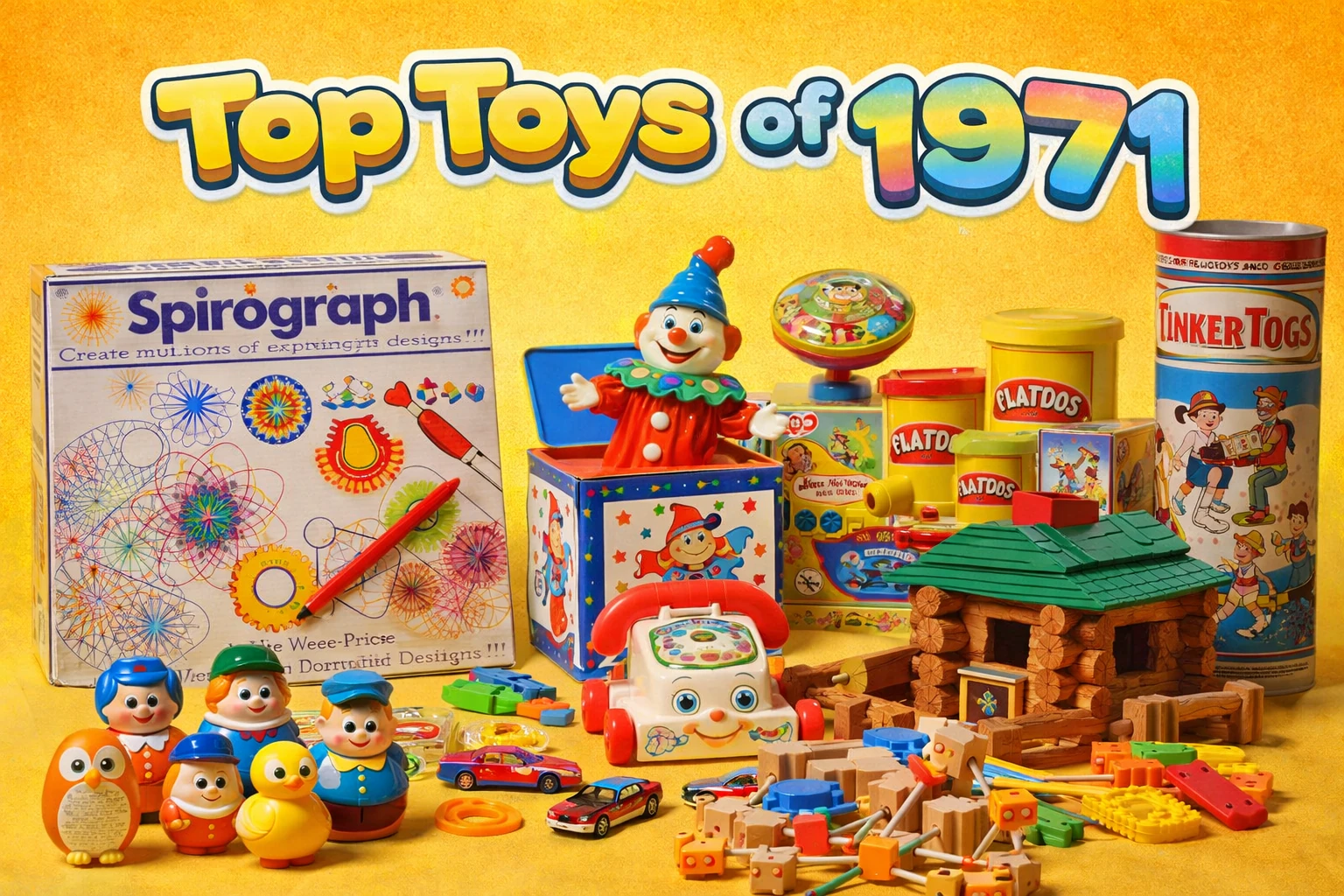 Top Toys of 1971: The Must-Have Toys That Defined the Year