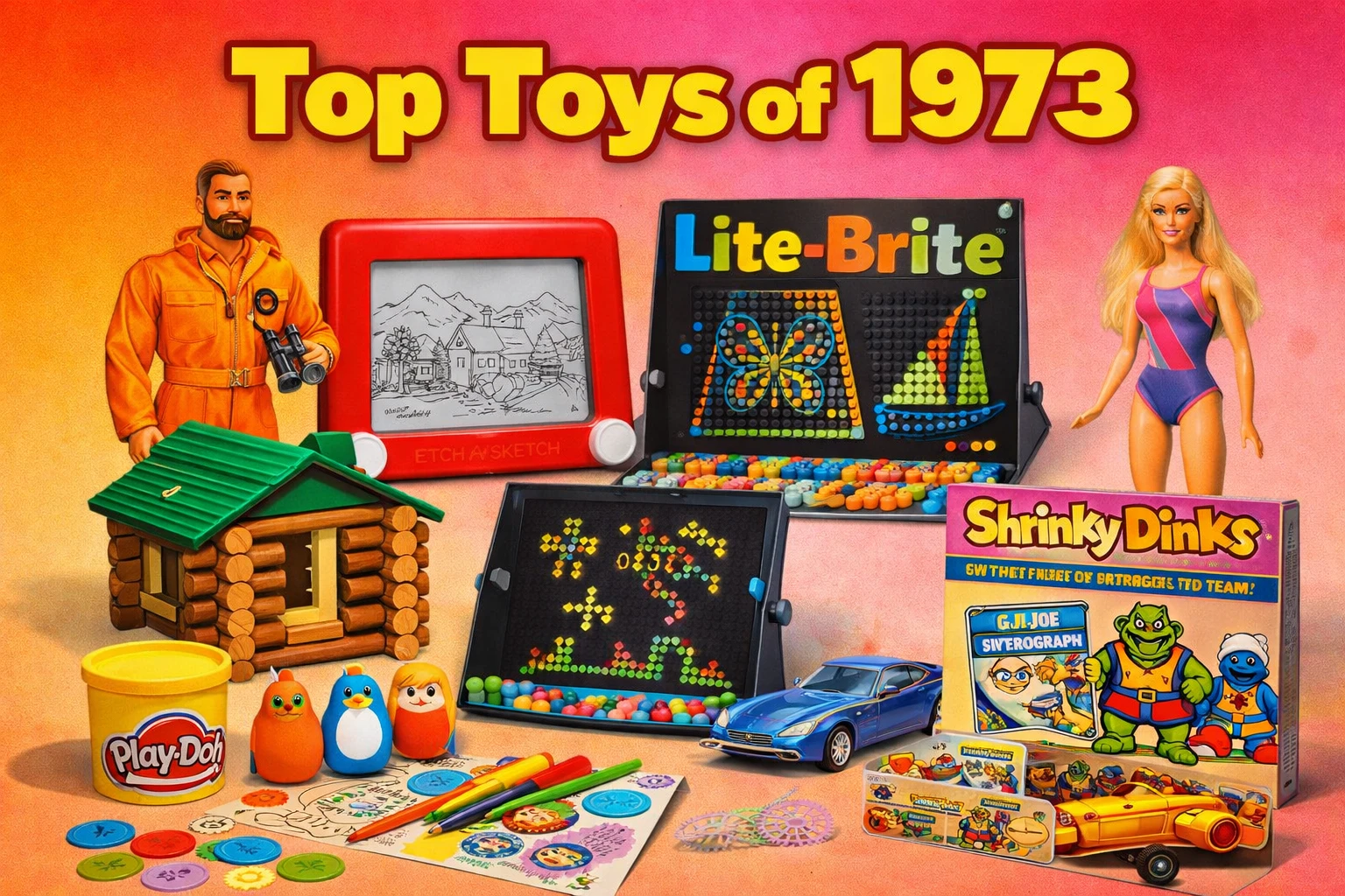 Top Toys of 1973: The Must-Have Christmas Toys That Defined the Year