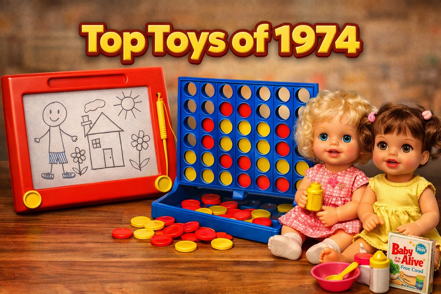 Top 10 Toys of 1974 That Defined the Toy Box