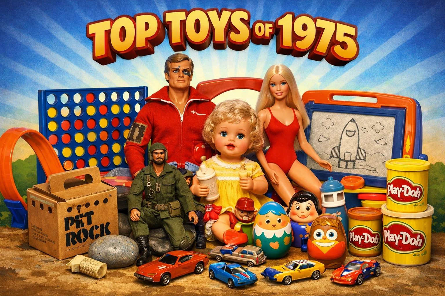 Top 10 Toys of 1975 That Totally Took Over the Living Room