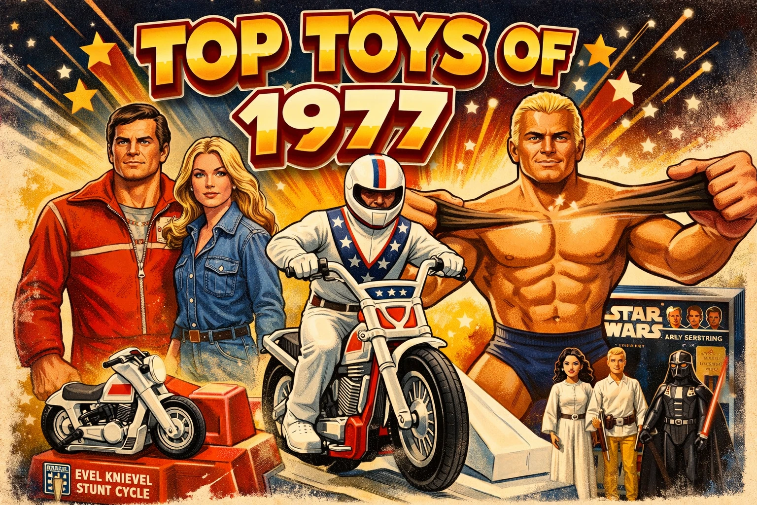 Top 10 Toys of 1977