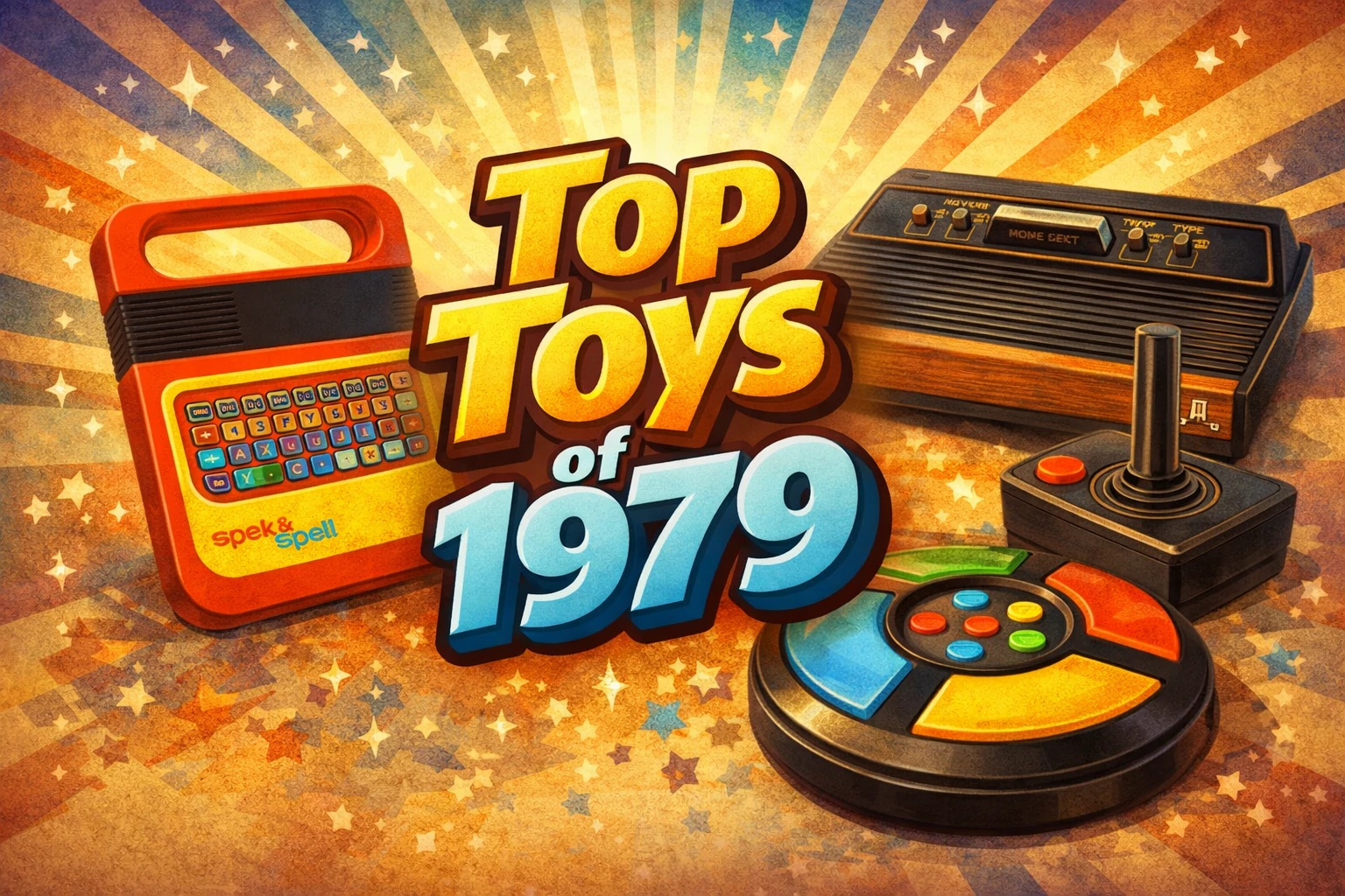 Top 10 Toys of 1979 That Closed Out the 70s in Style