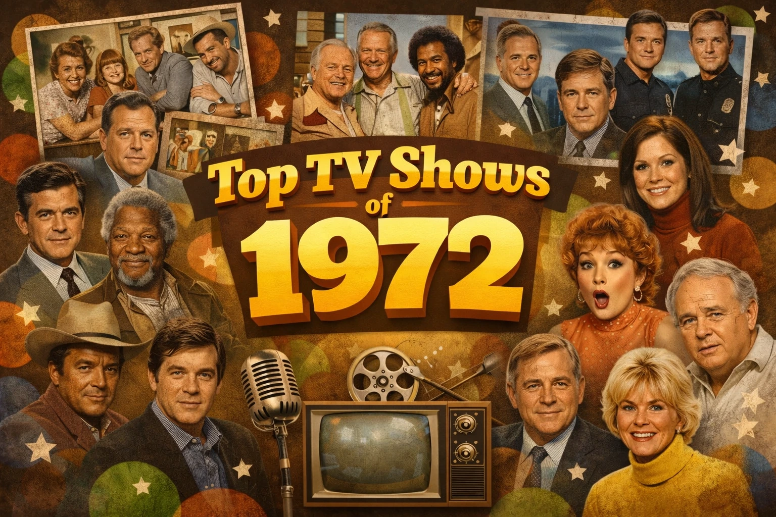 Top TV Shows of 1972: The Biggest Nielsen Hits of Prime Time