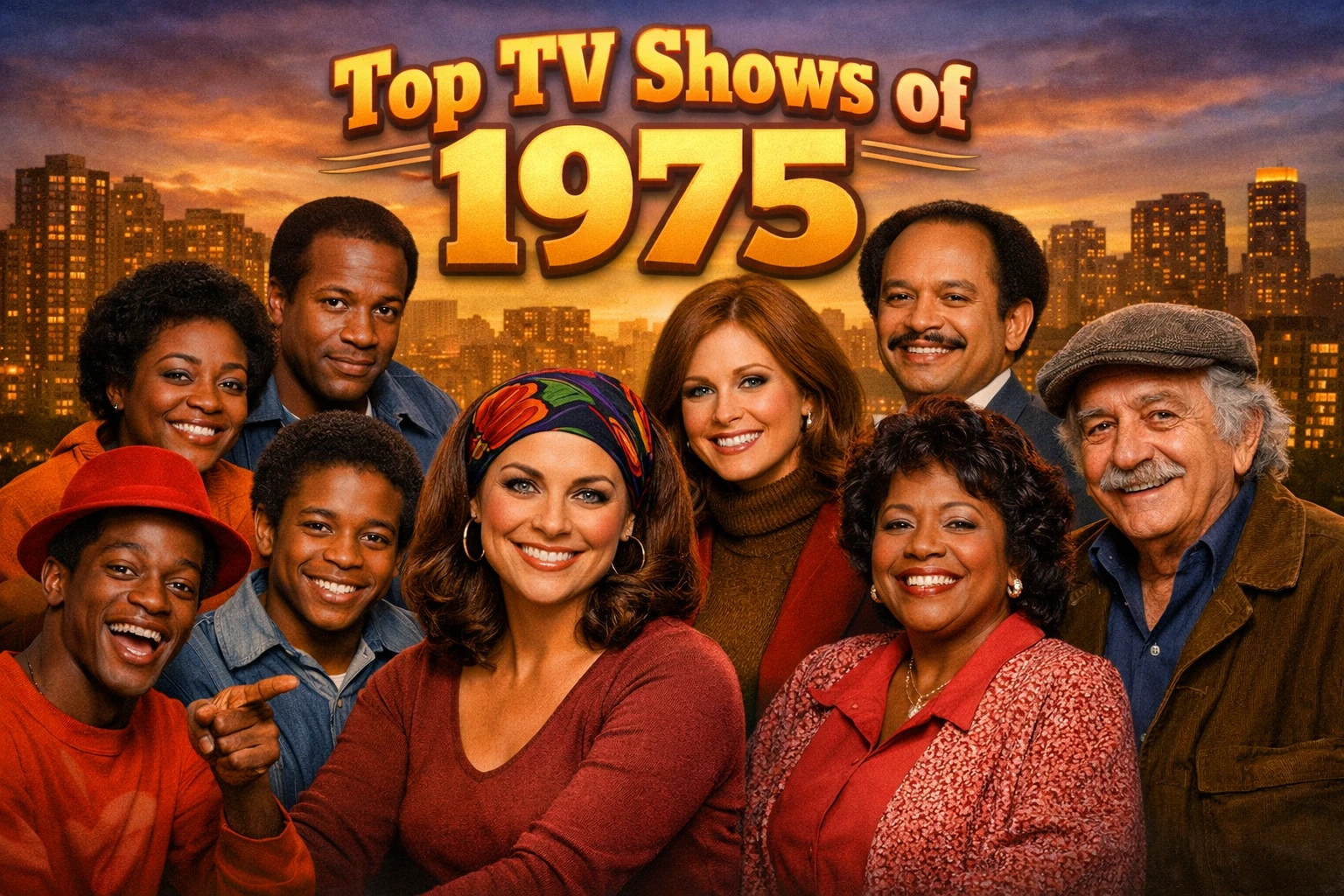Top TV Shows of 1975: The Biggest Nielsen Hits of Prime Time