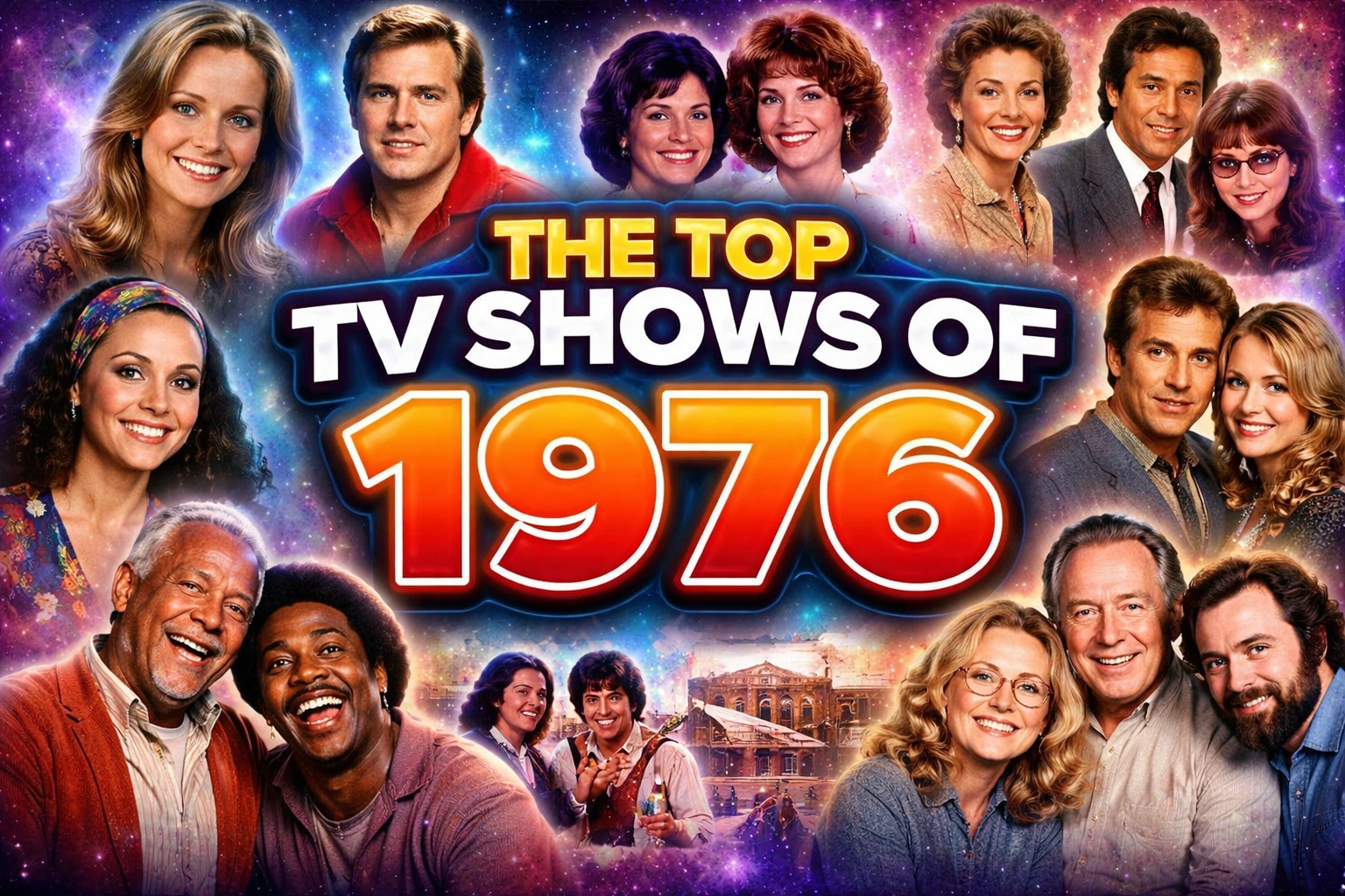 Top TV Shows of 1976: The Biggest Nielsen Hits of Prime Time