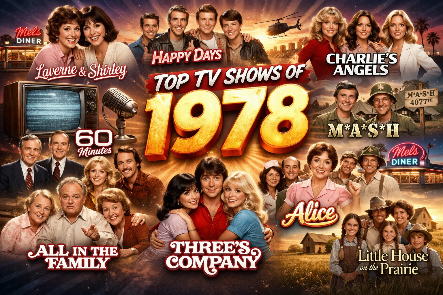 Top TV Shows of 1978: The Biggest Nielsen Hits of Prime Time