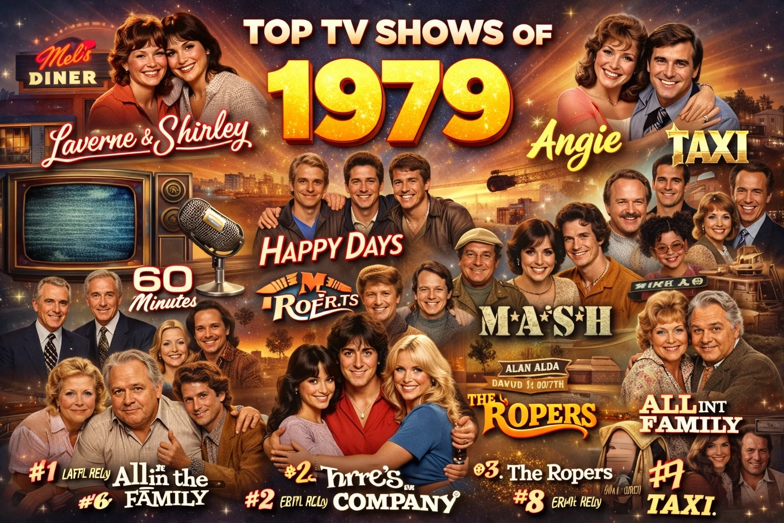 Top TV Shows of 1979: The Biggest Nielsen Hits of Prime Time