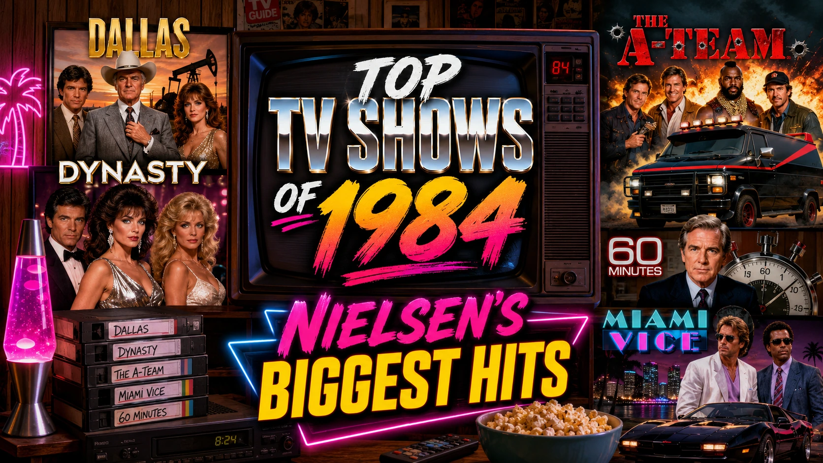 Top 10 TV Shows of 1984 (According to Nielsen Ratings)