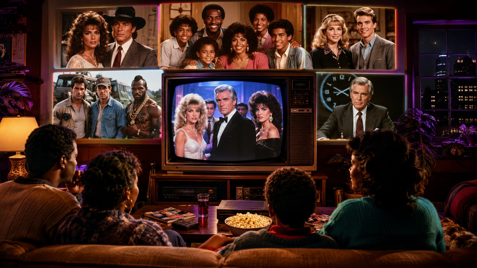 Top TV Shows of 1985 (According to Nielsen Ratings)