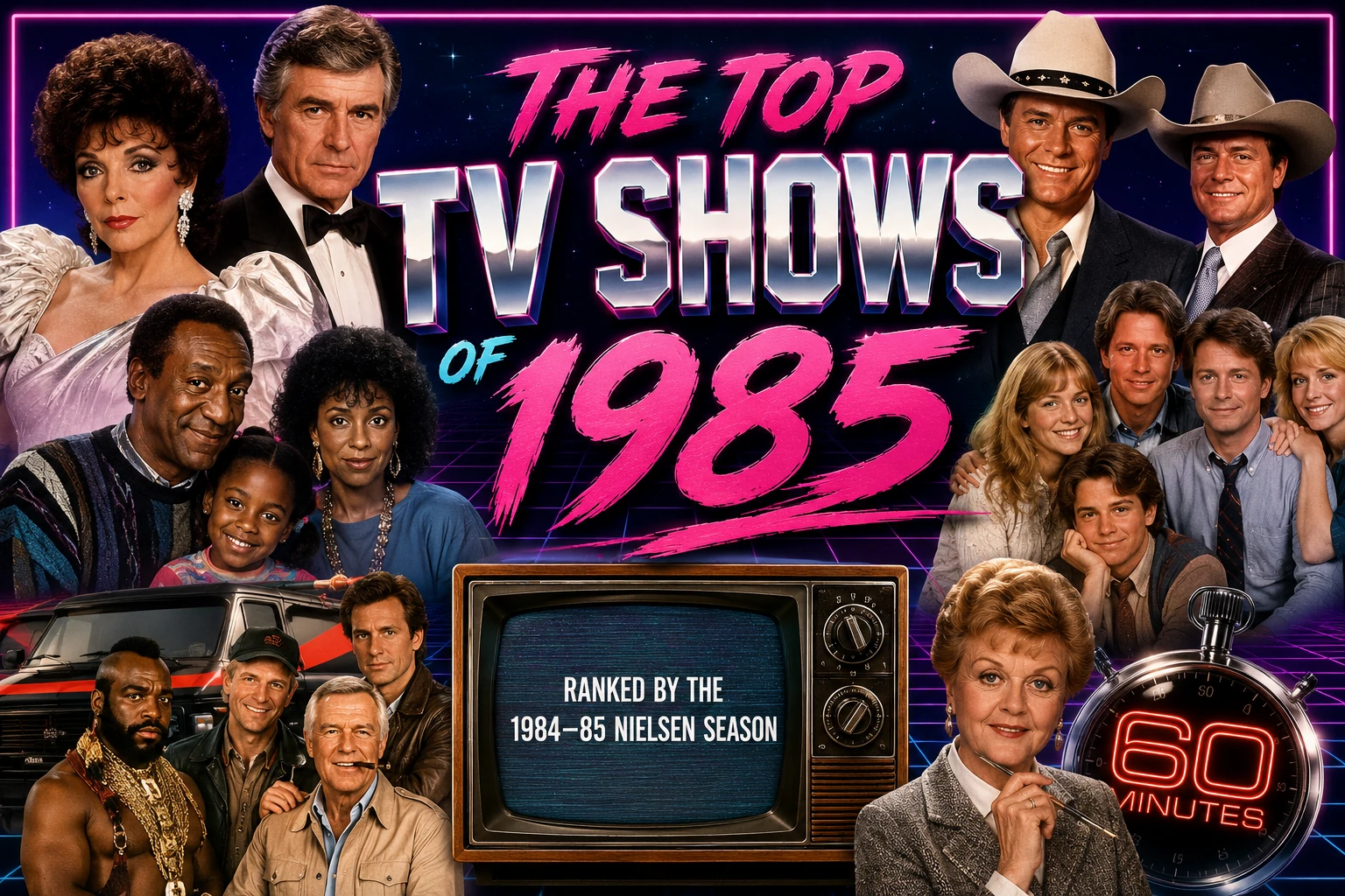 Top TV Shows of 1985 (According to Nielsen Ratings)