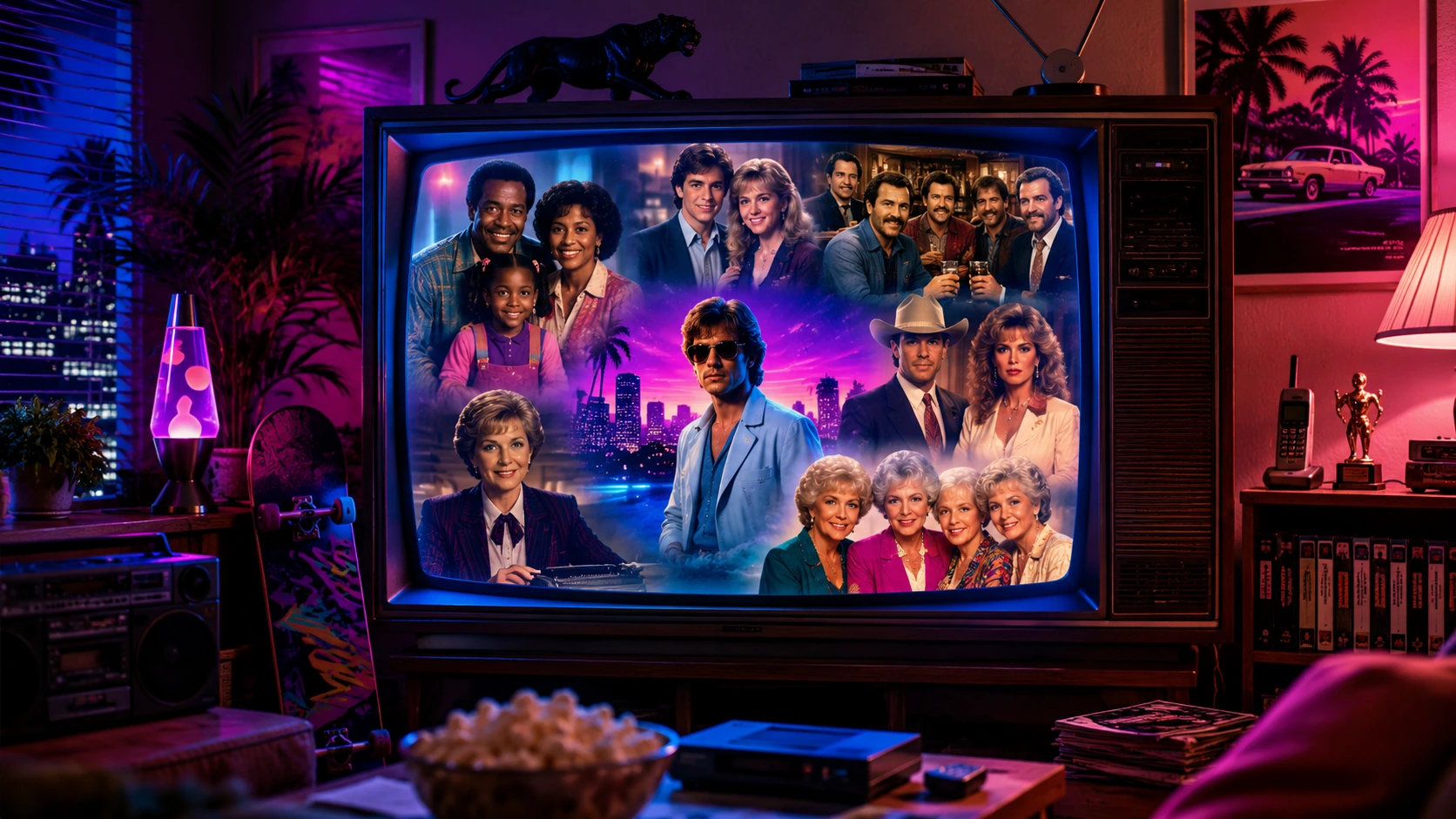 Top TV Shows of 1986 (According to Nielsen Ratings)