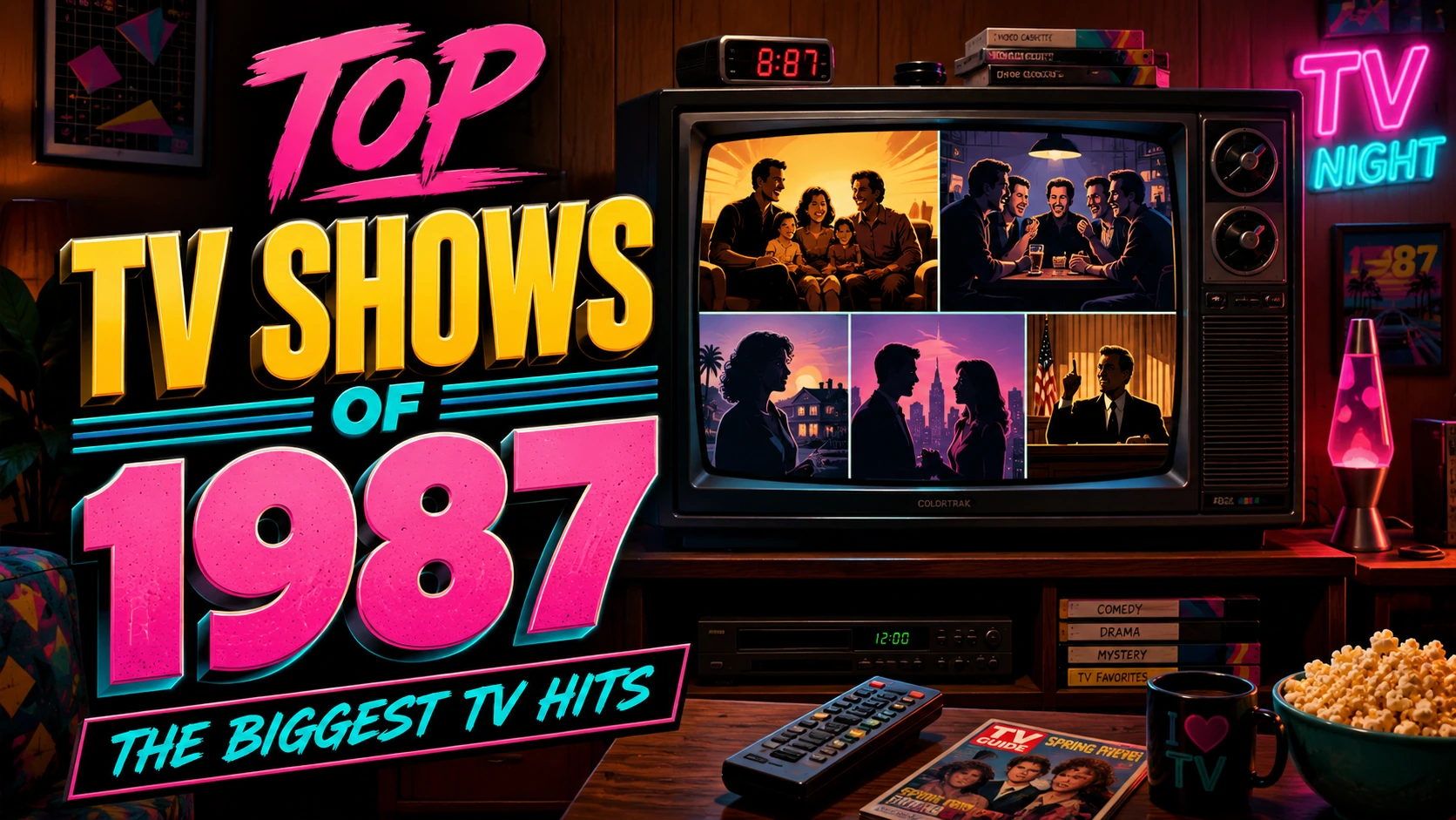Top 10 TV Shows of 1987 (According to Nielsen Ratings)