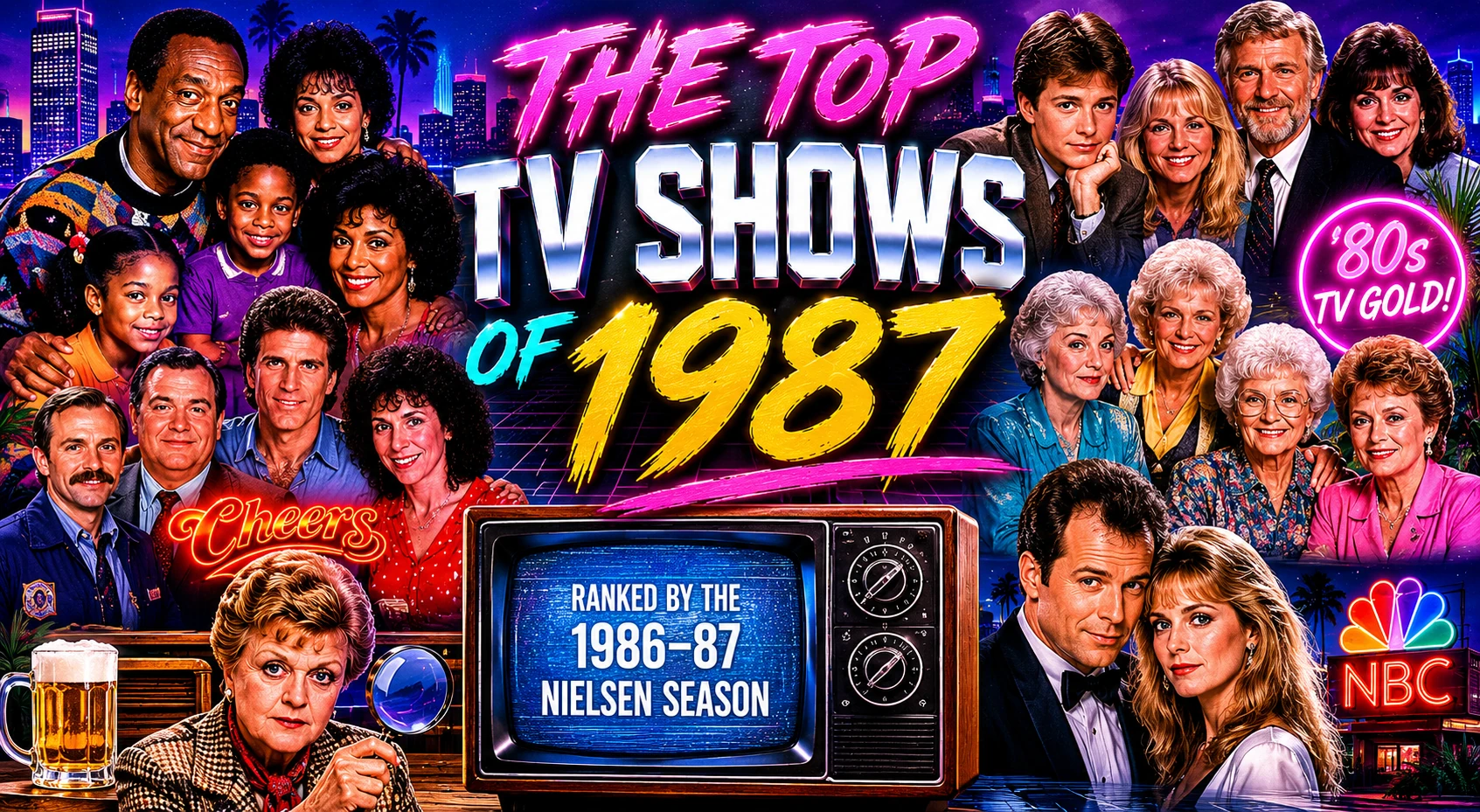Top TV Shows of 1987: Most-Watched Nielsen Ratings Countdown