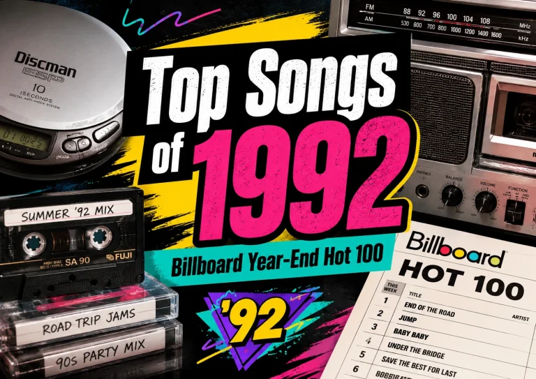 Top 10 Songs of 1992: Billboard Year-End Hot 100 Countdown