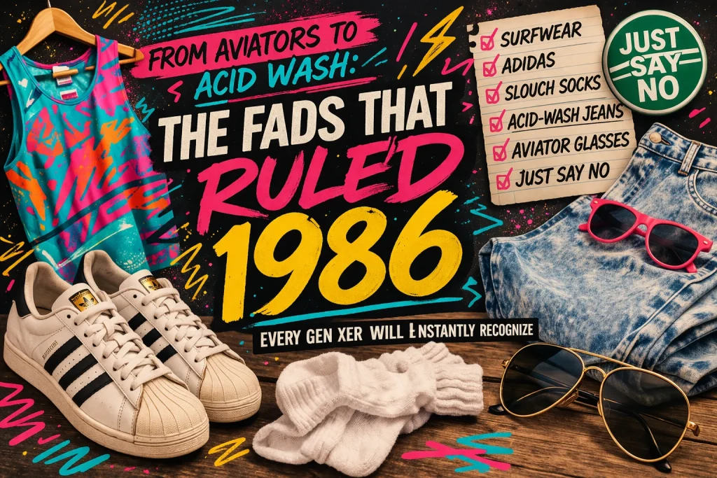 1986 Fads Every Gen Xer Will Instantly Recognize