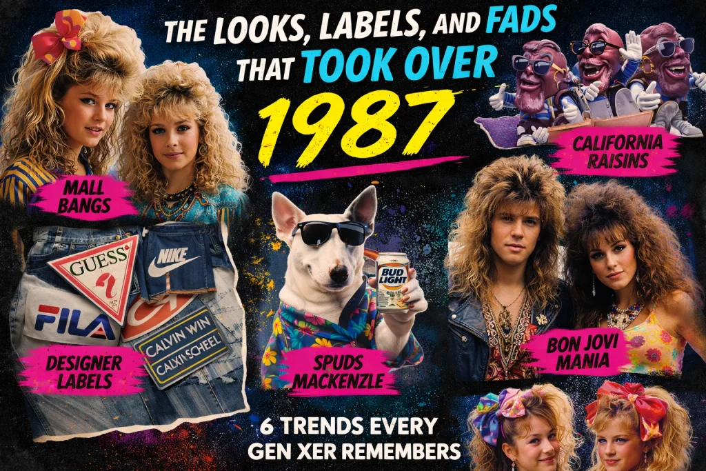 The Looks, Labels, and Fads That Took Over 1987
