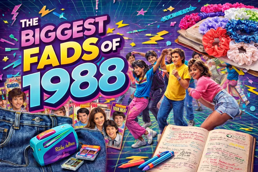 The School, Style, and Social Fads That Took Over 1988