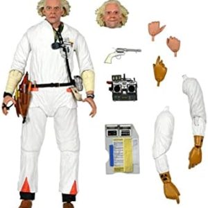 NECA Back to The Future - Ultimate Doc Brown 1985-7" Scale Action Figure