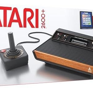 Official Atari 2600+ Console & Joystick - HDMI Output - Includes 10 Games