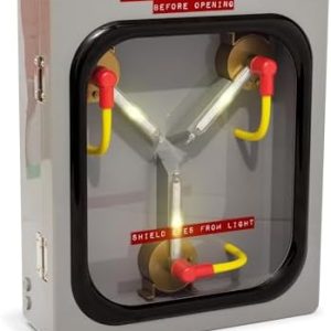 Back To The Future Life-Size 1/1 Scale Flux Capacitor Replica 12-Inch LED Mood Light