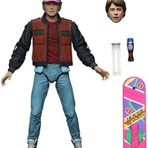NECA - Back to The Future 2 Marty McFly Ultimate 7 Action Figure