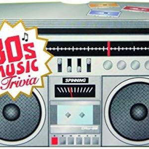 Spinning Hat 80's Music Trivia