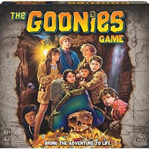Goonies, The Goonies Game Retro Vintage 80’s Family Movie Board Game, for Kids Aged 10 and up