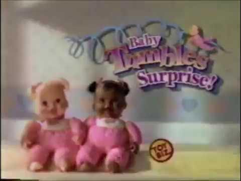 Baby Tumble Surprise