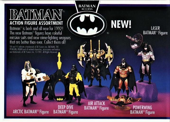 Batman toys