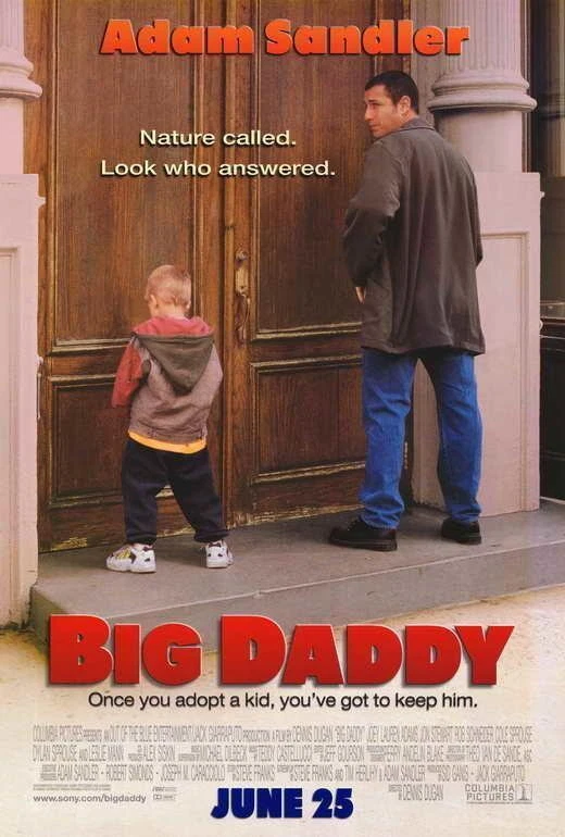 Big Daddy poster